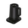 COFFEE TEPOTS  HKE5A 011 I-MASTER SERIES 5 BLACK 2200W 1.7Lt ΜΕ ΡΥΘΜΙΣΗ &amp; ΔΙΑΤΡΗΣΗ ΘΕΡΜΟΚΡΑΣΙΑΣ